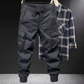 Men's Loose-fit Casual Pants Military Greencargo Brand Spring Autumn Trendy Outdoor Climbing Tactical Pants Cargo Pants