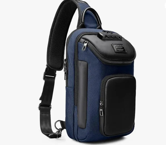 Sling Bag Small Backpack Crossbody Bags for Men Chest Pack Man Purse Shoulder Messenger Bags