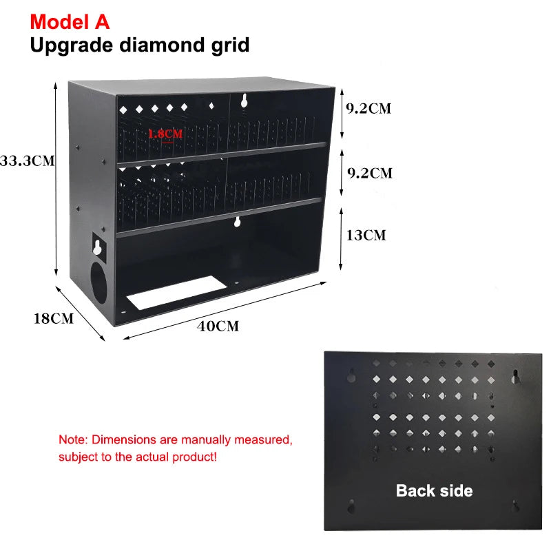 Multi-device charger 40-port electric phone charging station USB mobile phone charging cabinet with mobile phone tablet holder