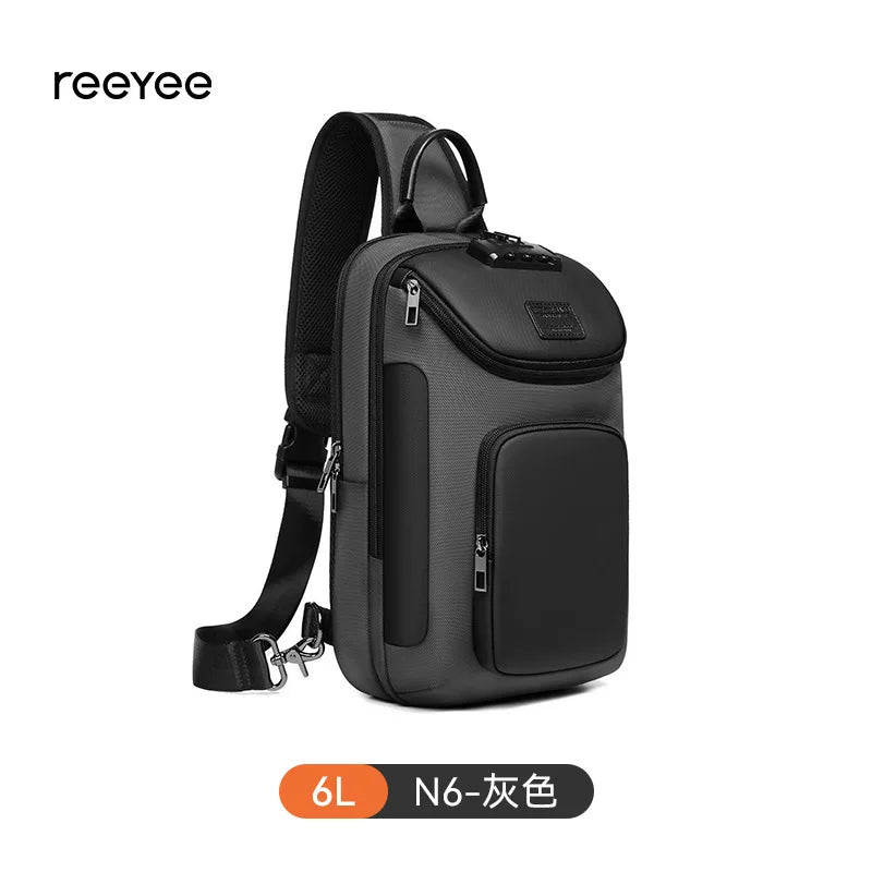 Sling Bag Small Backpack Crossbody Bags for Men Chest Pack Man Purse Shoulder Messenger Bags