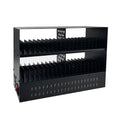 Multi-device charger 40-port electric phone charging station USB mobile phone charging cabinet with mobile phone tablet holder