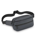 Men's Waterproof Sling Bag – Large Capacity, PU Leather Look Crossbody for Commute & Travel